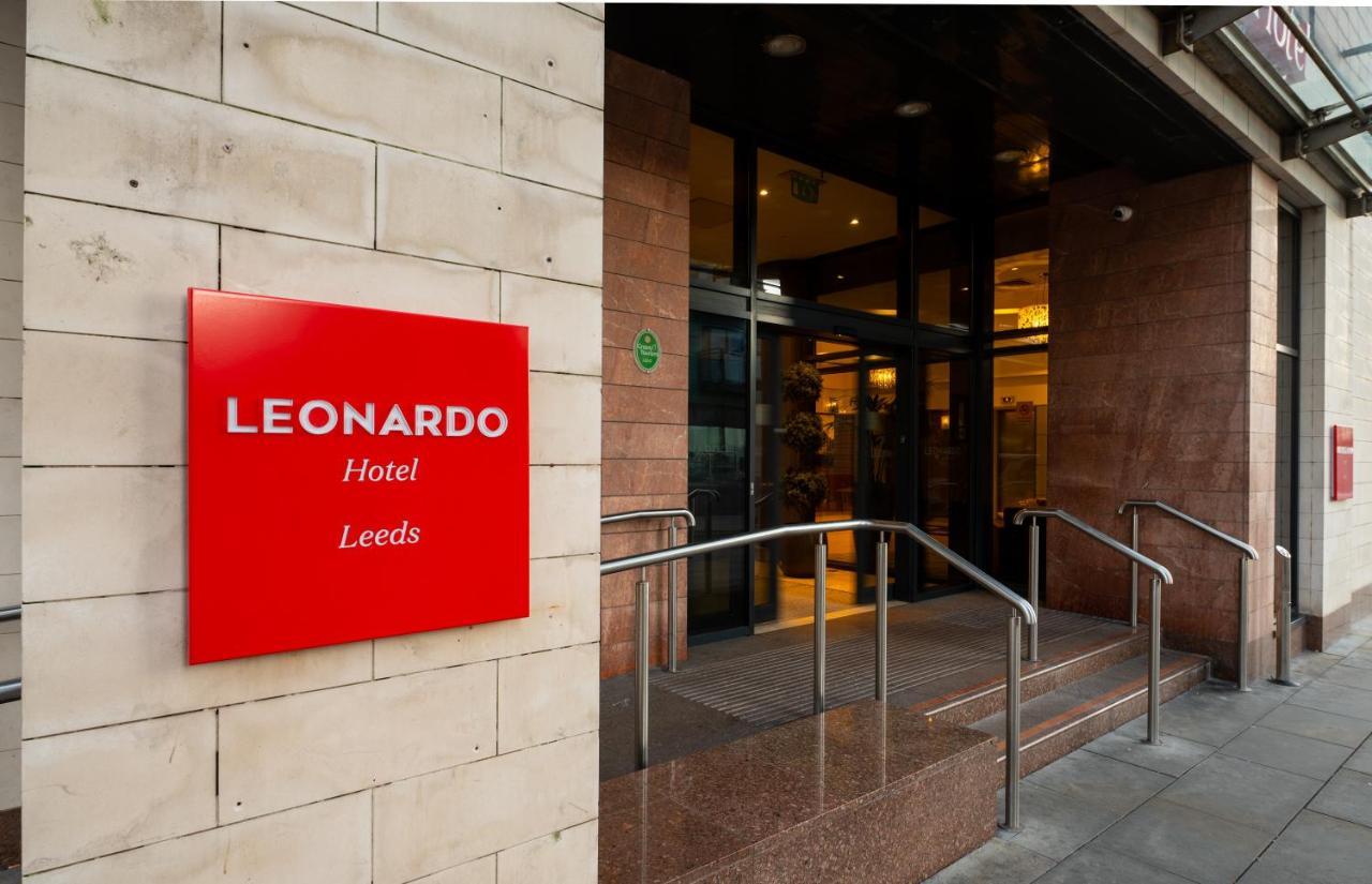 Leonardo Hotel Leeds - Formerly Jurys Inn Leeds Exterior photo
